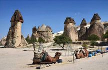 Full-Day Cappadocia Tour with Goreme Open Air Museum and Fairy Chimneys