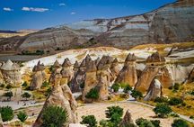 Full-Day Cappadocia Tour with Goreme Open Air Museum and Fairy Chimneys