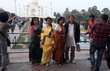 Agra private day tour by car from Delhi to Delhi