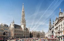 BEST Brussels Sightseeing Tour Including View of the City from the Basilica Dome