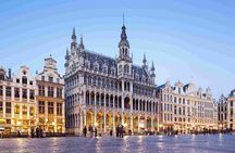 BEST Brussels Sightseeing Tour Including View of the City from the Basilica Dome