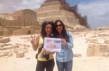 Cairo Half day tours to Giza Pyramids and Sphinx 