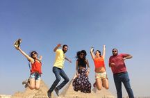 Sightseeing Day Tour to Pyramids, Egyptian Museum and Bazaar from Giza or Cairo