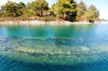 Blue Lagoon and Solta Island from Split-Private Tour