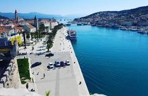 Blue Lagoon and Solta Island from Split-Private Tour