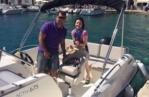 Hvar-Brac-Solta Speedboat Tour