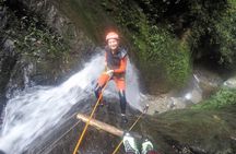 The Best Canyoning in Baños Ecuador