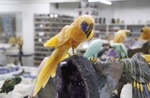 Semiprecious Gemstones Shopping Tour with Hotel pickup and drop-off