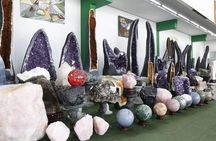Semiprecious Gemstones Shopping Tour with Hotel pickup and drop-off