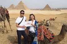 Private Day Tour to Giza Pyramids and the Egyptian Museum from Alexandria