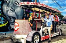 Wynwood Graffiti InstaTour on a Party Bike