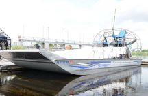Florida Everglades Private Night Airboat Ride Tour 