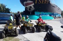 Roatan Wildlife plus ATV Adventure