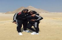 Half Day Tour To Giza Pyramids & Sphinx