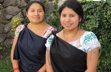 Rose Plantation, Equator Line and Otavalo Market Private Tour