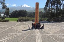 Rose Plantation, Equator Line and Otavalo Market Private Tour