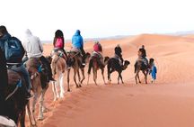 3-day excursion to Merzouga from Marrakech including the Dades valley and camel trek in Erg Chebbi