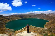 3-Day Private Tour to Quilotoa Lagoon & Baños de Agua Santa