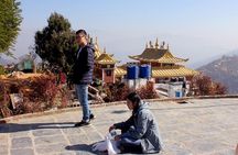 Kathmandu Day Hiking - Namo Buddha (Stupa) to Dhulilkhel Village in Nepal