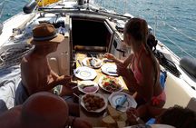 Private cruise with a sailing yacht Koursaros
