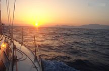 Private cruise with a sailing yacht Koursaros