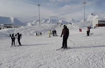 Private tour in Gudauri with overnight stay in Gudauri