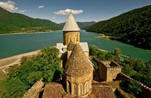 Full Day Ananuri-Gudauri-Kazbegi Private Tour