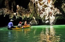 Phang Nga Bay National Park Tour from Phuket including Sea Cave Canoeing