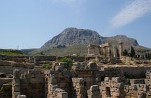 Corinth Half-Day Trip from Athens with entrance tickets