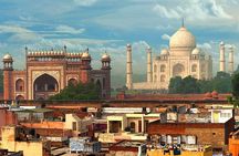 From Delhi: Taj Mahal Tour with Elephant Conservation Centre