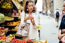 Cooking Class and Lunch at a Tuscan Farmhouse with Local Market Tour from Florence
