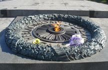 World War II Museum Motherland Monument and Eternal Glory Park