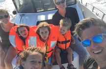 Unforgettable sea trip to the wind farms in the North Sea