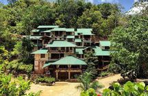 Cano Hondo Rooms + Kayaking + Hiking + Natural Waterfall Swimming Pools