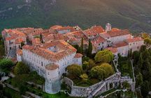 West Coast and Countryside shared & Guided tour from Nice