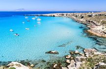 Egadi Sail Boat Tour to Favignana and Levanzo from Trapani