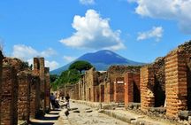 Pompeii & Vesuvius Guided Tour with Wine Tasting & Easy Lunch