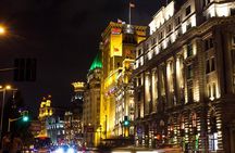 Shanghai Authentic Dinner and Night River Cruise with Rooftop Bar Hopping Option