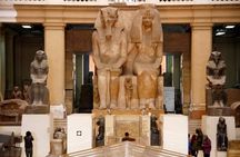 Private Day Trip: Egyptian Museum, Alabaster Mosque and Khal el-Khalili from Cairo