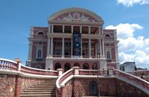 The Manaus City Tour and Meeting of the Waters