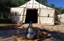 3 hours Camel Ride in Essaouira with Dinner and Overnight in Berber Camp
