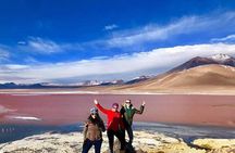 3D 2N Uyuni Salt Flats by flight from La Paz to Atacama, Chile
