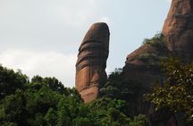 2-Day Private Danxia Mountain and Nanhua Monastery Tour From Guangzhou by Bullet Train
