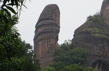 2-Day Private Danxia Mountain and Nanhua Monastery Tour From Guangzhou by Bullet Train