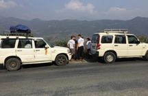 Poon Hill Flash Trek with 4WD To and from Hile, Pokhara Nepal
