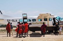 3-Day Masai Mara Flying Luxury Lodge Private Safari