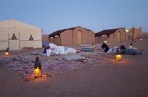 From Marrakech: Private Tour to Oasis and Trekking in the Desert of Erg Chigaga