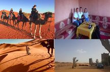 Fes to Marrakech 4 days desert tours
