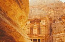 Treasures of Jordan Tour-7 Days Discover Petra & Dead Sea & Wadi Rum with Hotels