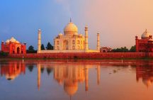 Private 02- Day Tajmahal Sunrise Tour By Flight From Mumbai